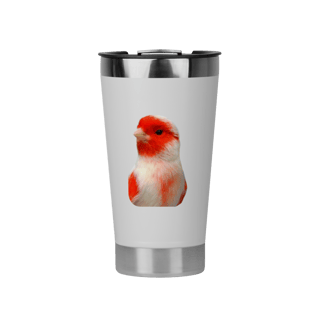 Nome do produto COPO TÉRMICO VERMELHO MOSAICO