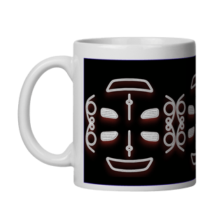 Nome do produto CANECA KARMANGHIA VINTAGE