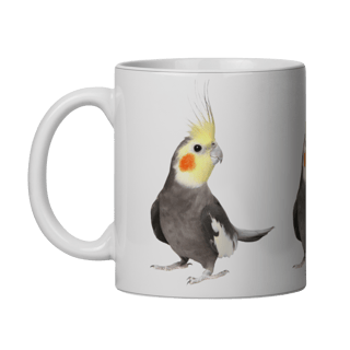 Nome do produto CANECA CALOPSITA 