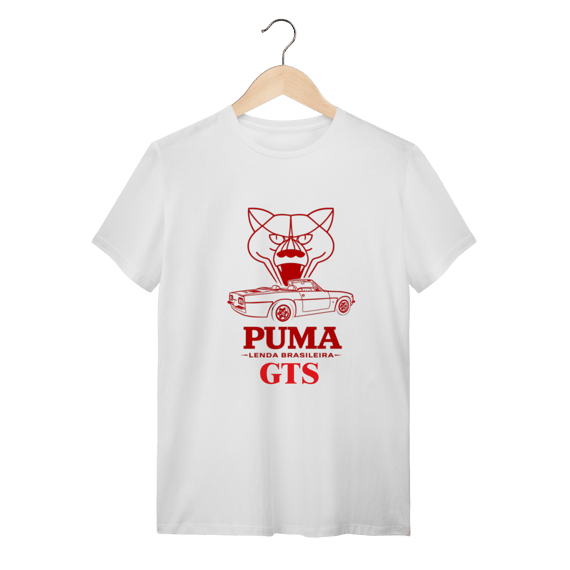 CAMISETA PUMA GTS QUALITY