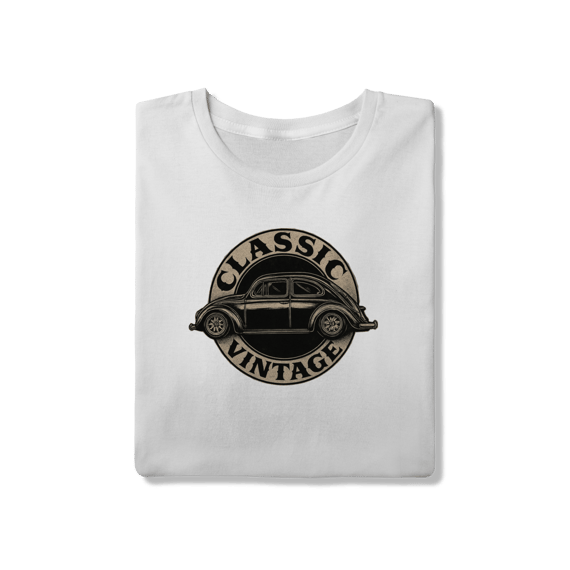 CAMISETA FUSCA VINTAGE QUALITY