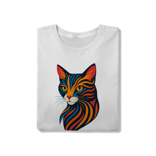 Nome do produto CAMISETA GATO QUALITY