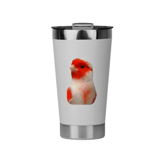 Nome do produto COPO TÉRMICO VERMELHO MOSAICO