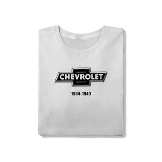 Nome do produto CAMISETA CHEVROLET 1934-1940