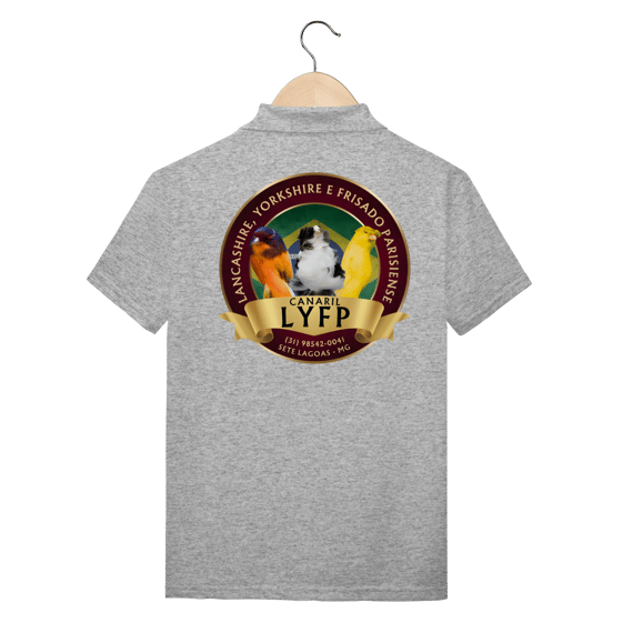 CAMISA POLO CANARIL LYFP