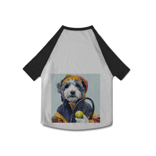 Camiseta Pet Dog Tenista