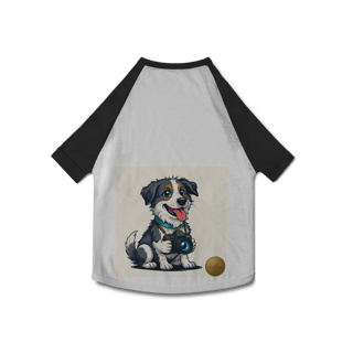 Nome do produto Camiseta Pet Dog Fotógrafo