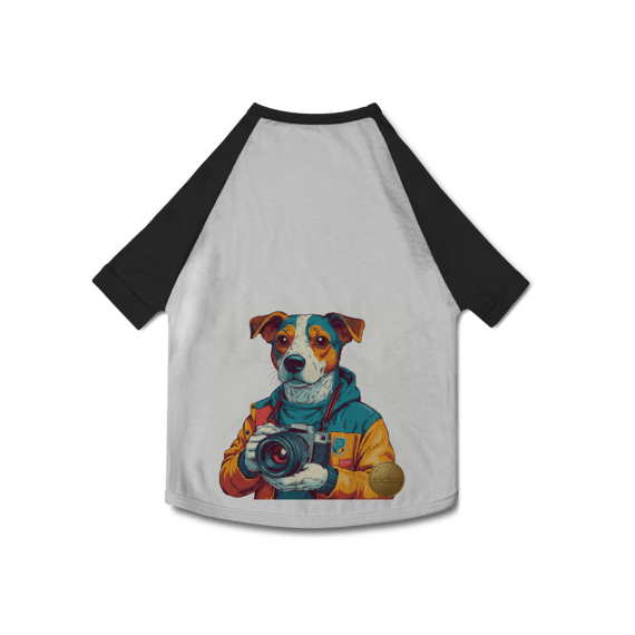 Camiseta Pet Dog Fotógrafo