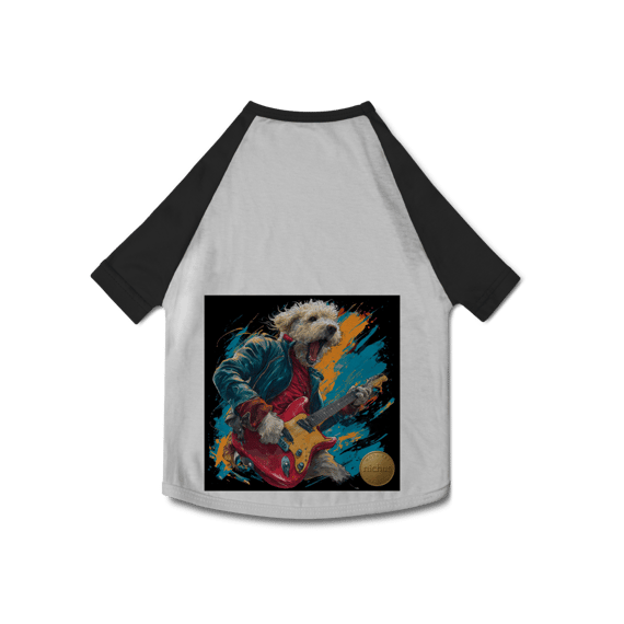 Camiseta Pet Dog Roqueiro