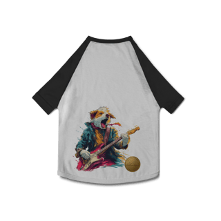 Camiseta Pet Dog Roqueiro