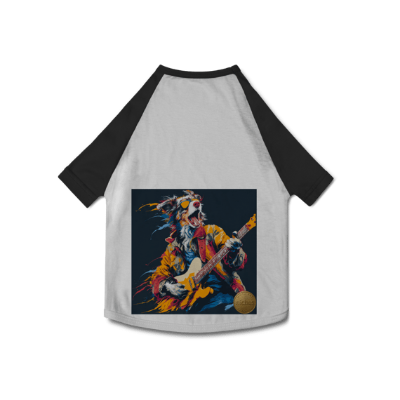 Camiseta Pet Dog Roqueiro