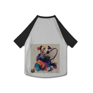 Nome do produto Camiseta Pet Dog Tenista