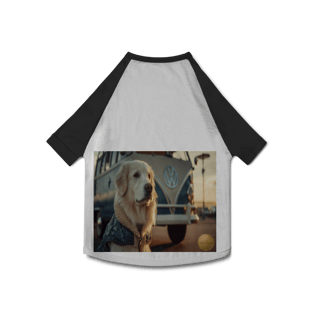 Camisa Pet Dog Paixão Kombi