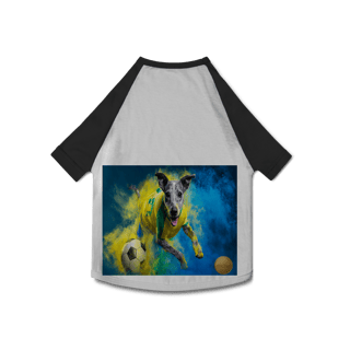 Camisa Pet Dog Paixão Futebol
