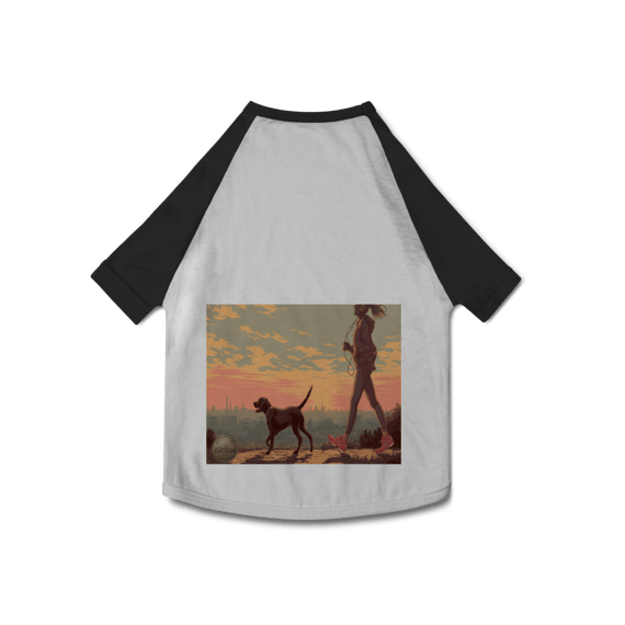 Camisa Pet Dog Cãominhada