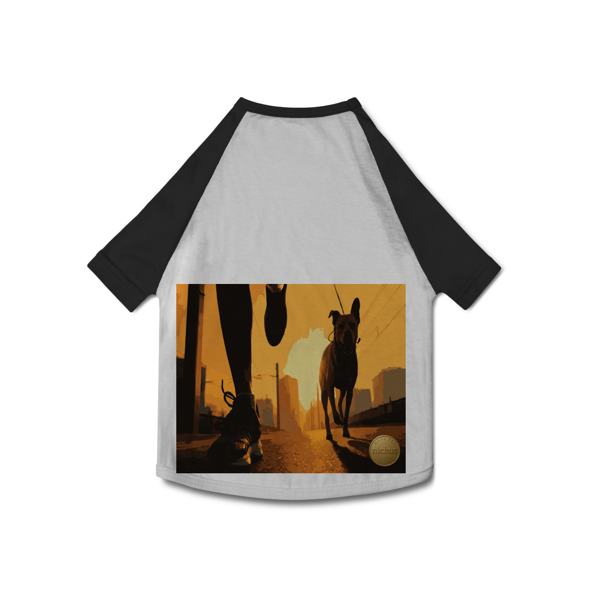 Camisa Pet Dog Cãominhada