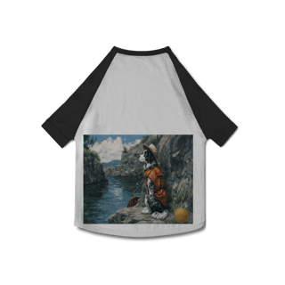 Camisa Pet Dog Pescador