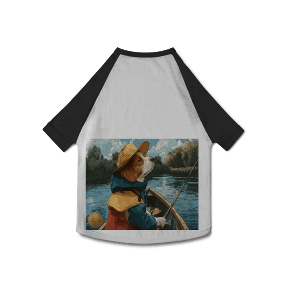 Camisa Pet Dog Pescador