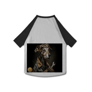 Camisa Pet Dog Mecânico