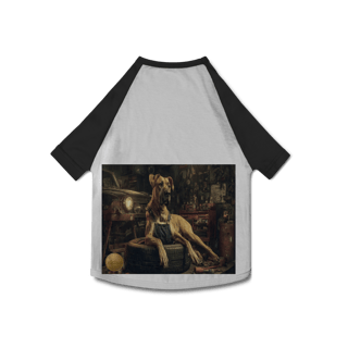 Camisa Pet Dog Mecânico
