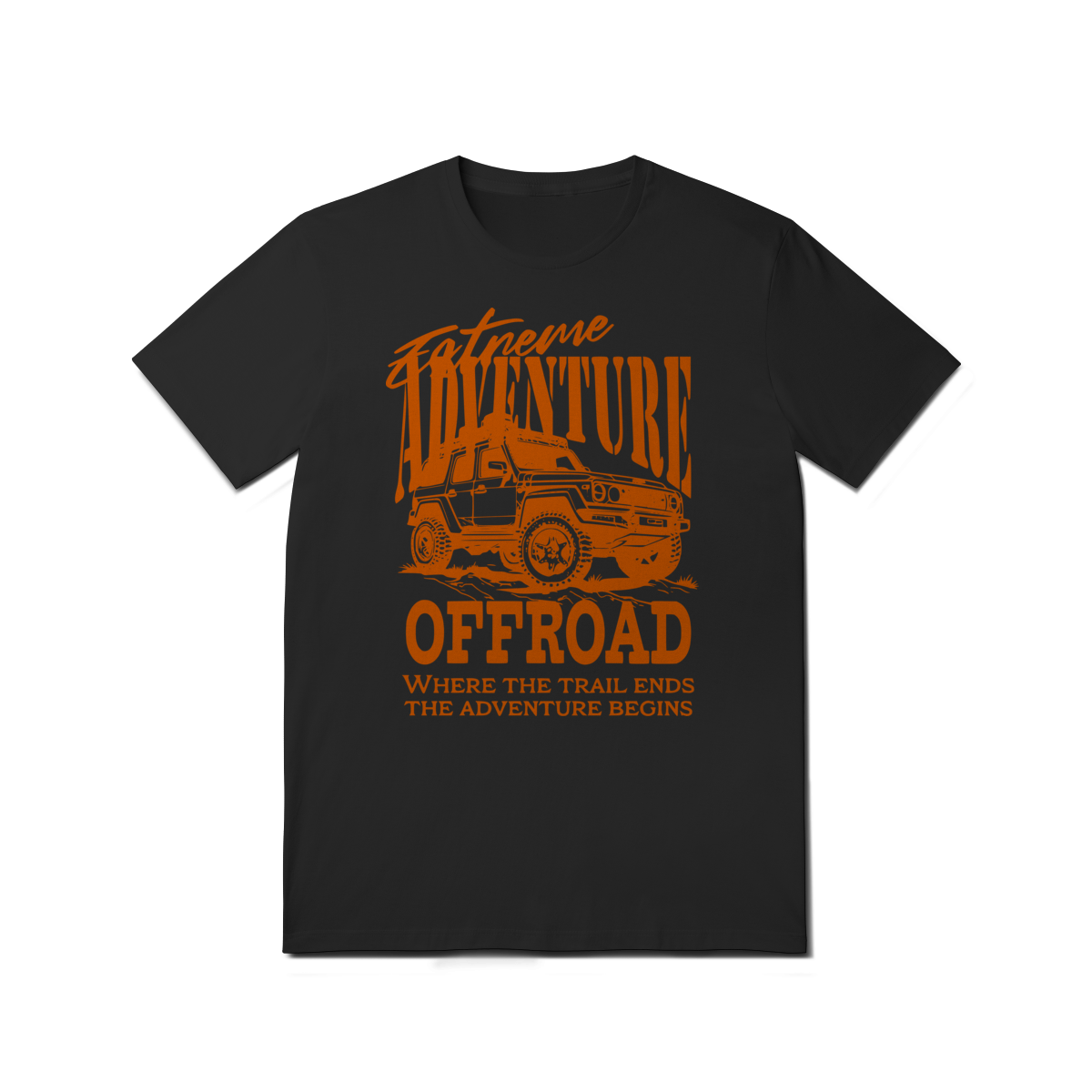 CAMISETA OFF ROAD QUALITY