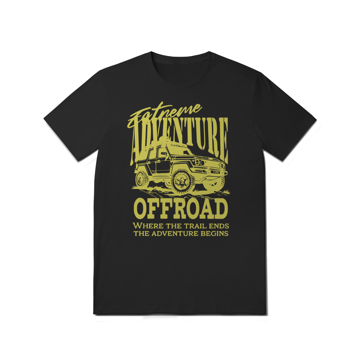 CAMISETA OFF ROAD QUALITY