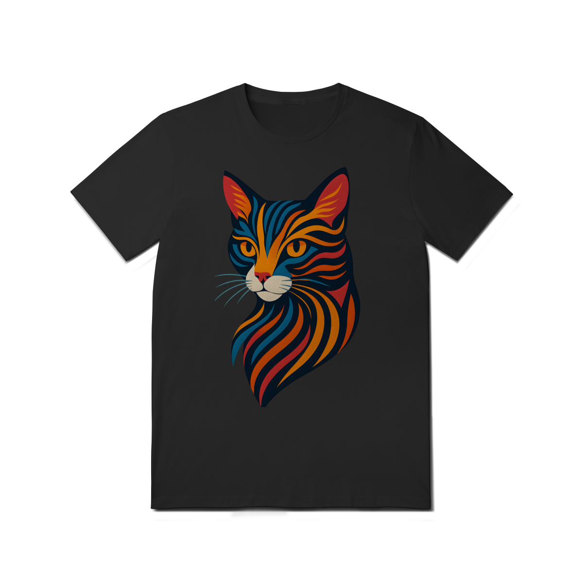 Nome do produto: CAMISETA GATO QUALITY