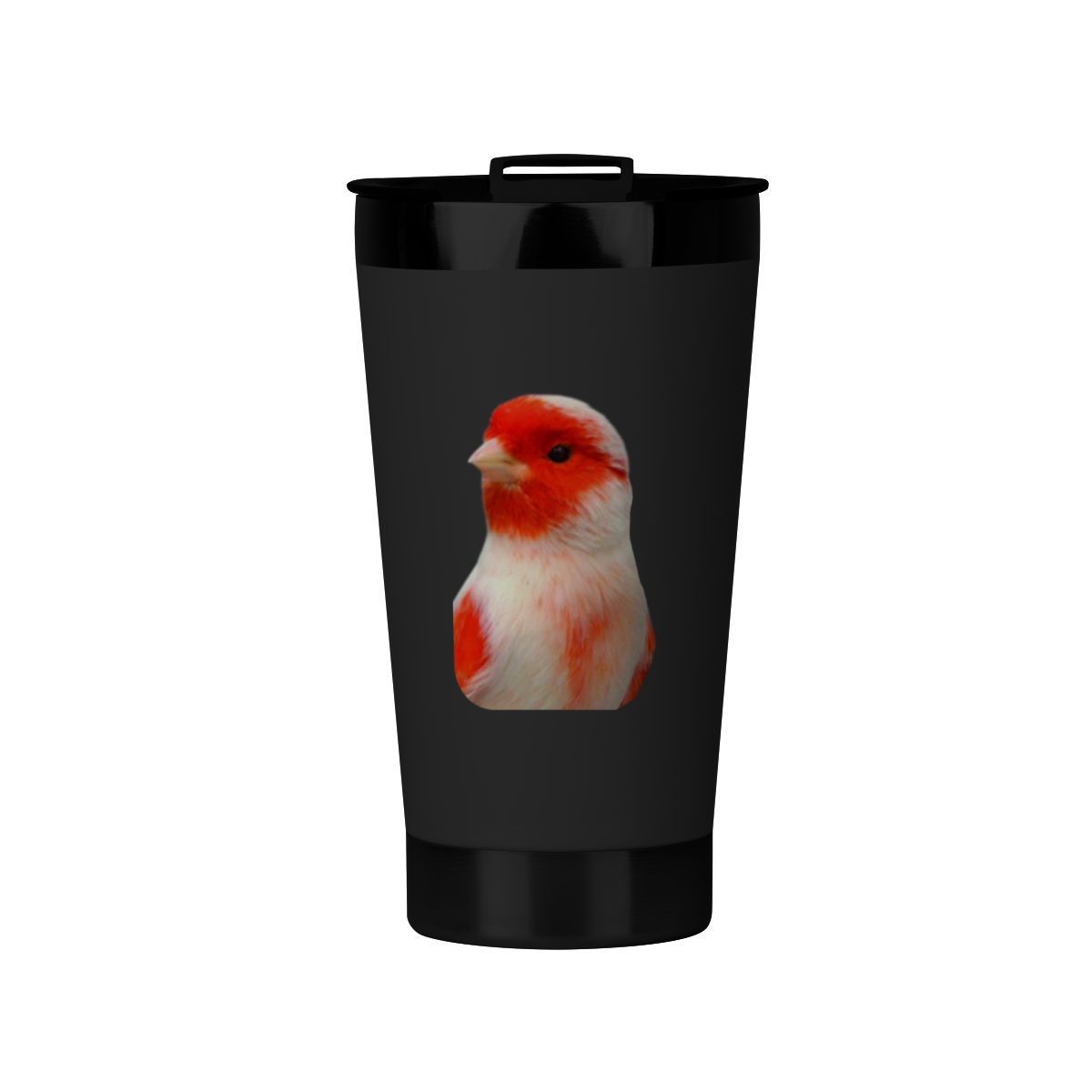 Nome do produto: COPO TÉRMICO VERMELHO MOSAICO