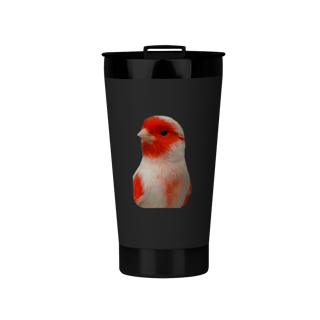 Nome do produto COPO TÉRMICO VERMELHO MOSAICO