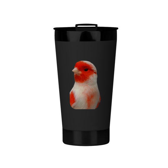 COPO TÉRMICO VERMELHO MOSAICO