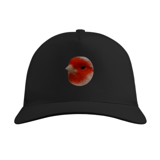 BONE VERMELHO MOSAICO