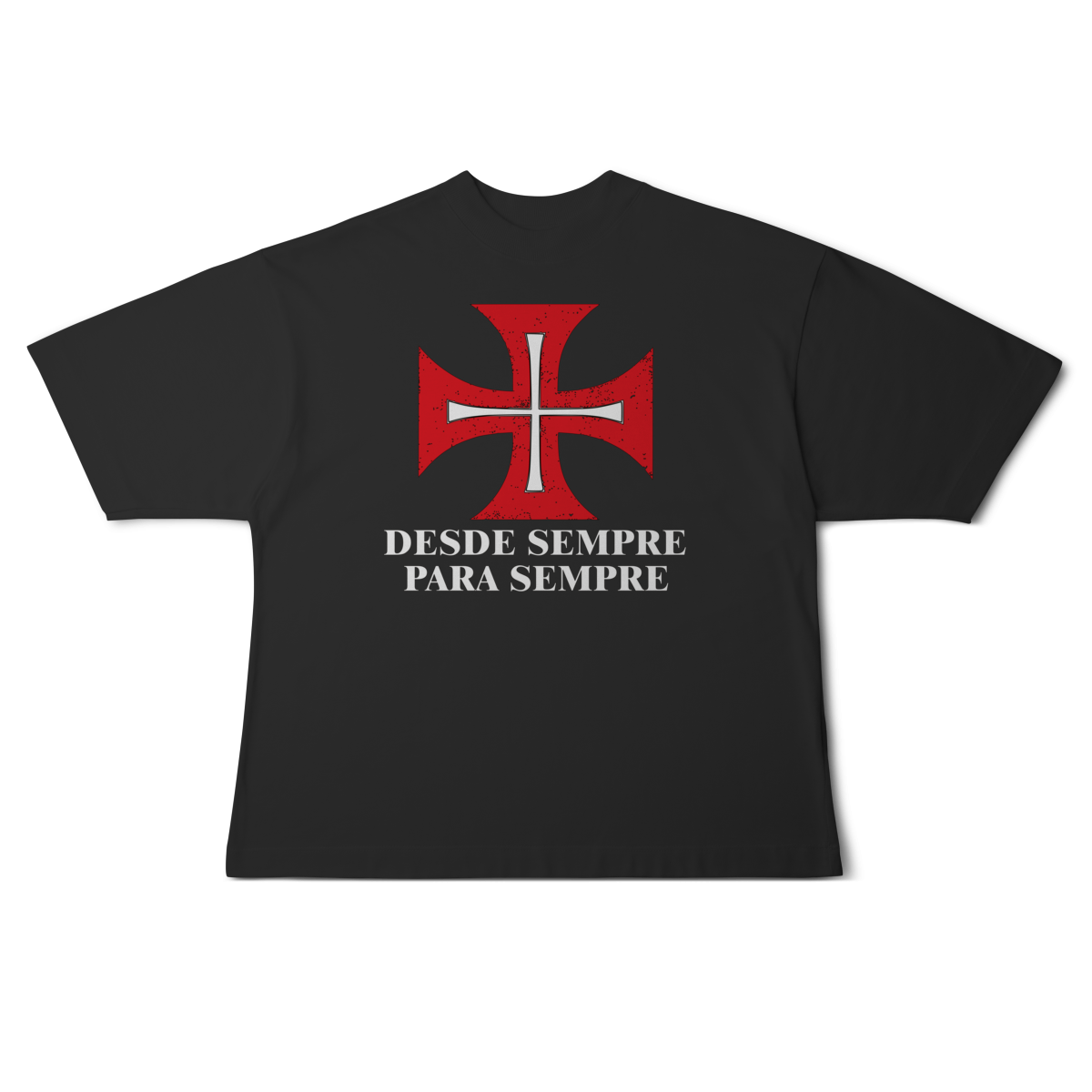 Nome do produto: CAMISETA OVERSIZED VASCO ETERNO