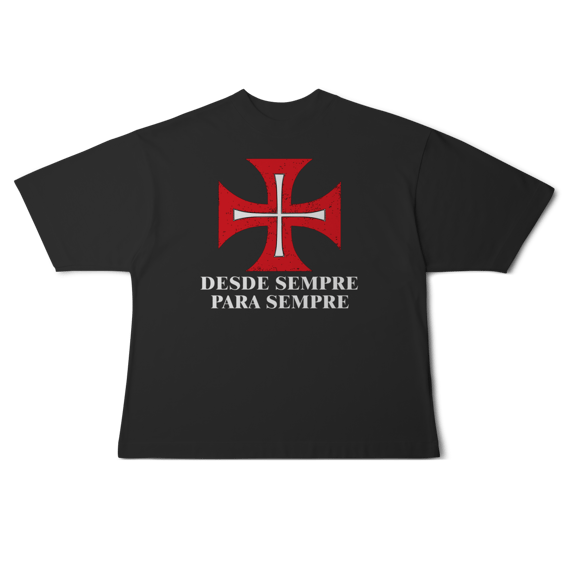 CAMISETA OVERSIZED VASCO ETERNO