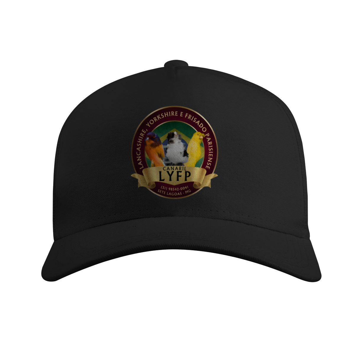 Nome do produto: BONÉ CANARIL LYFP