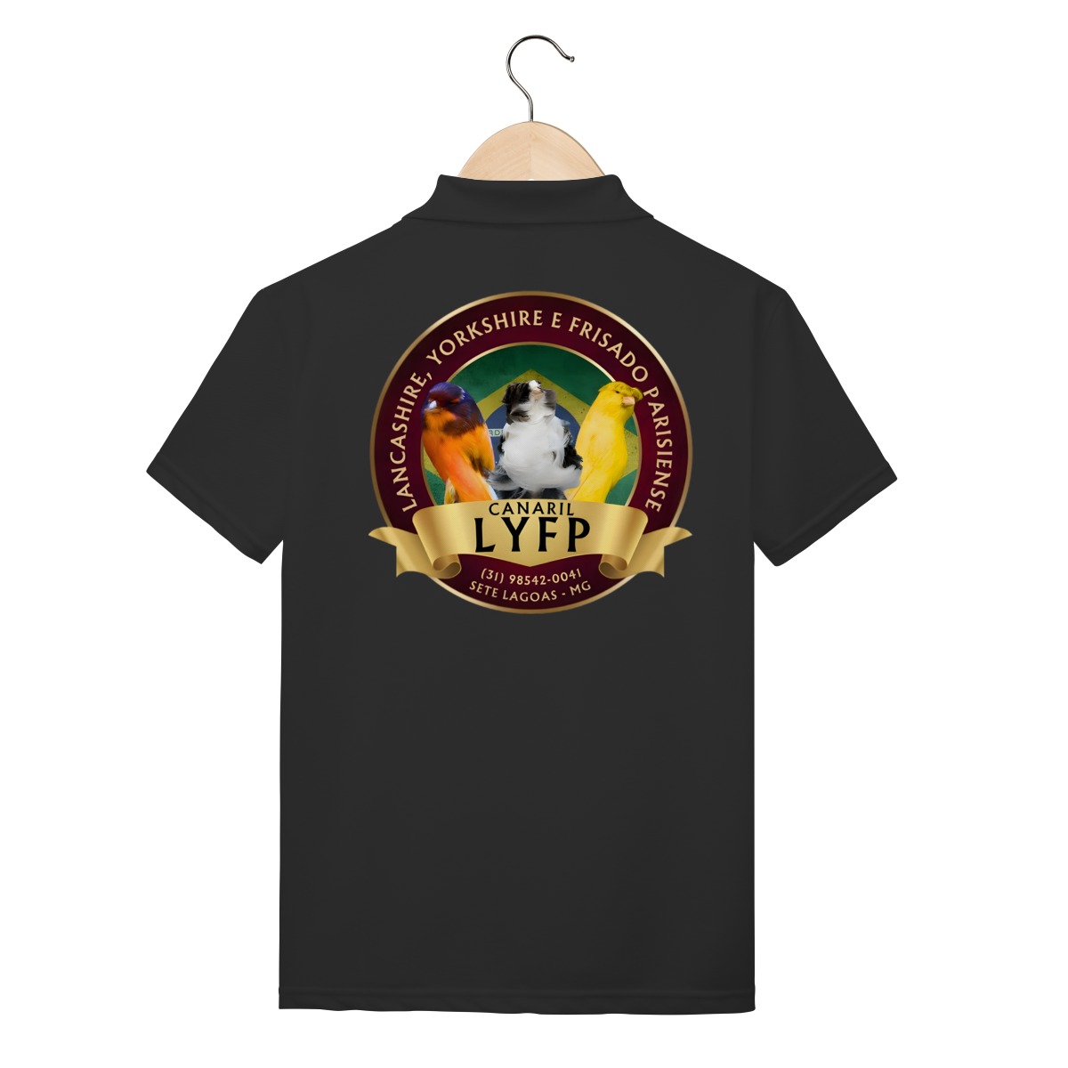 Nome do produto: CAMISA POLO CANARIL LYFP