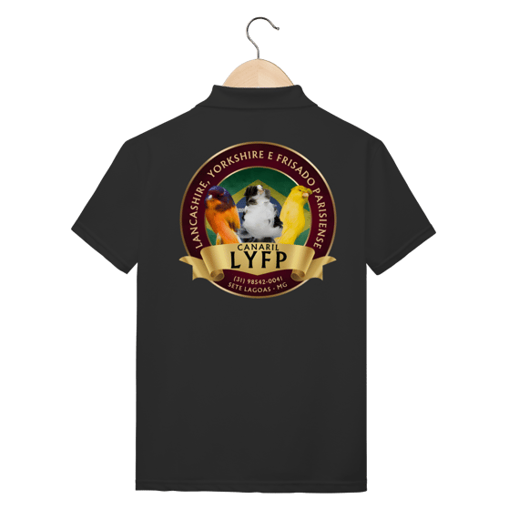 CAMISA POLO CANARIL LYFP