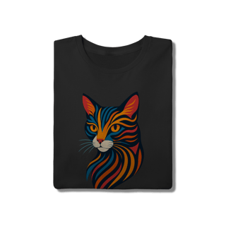 Nome do produto CAMISETA GATO QUALITY