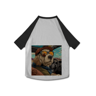 Nome do produto Camisa Pet Dog Motorista
