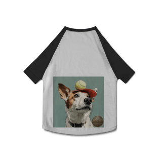 Nome do produto Camisa Pet Dog Tenista