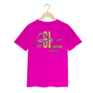 Camiseta Infantil Nacional Puma 61 anos