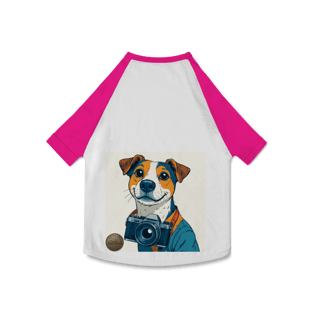 Nome do produto Camiseta Pet Dog Fotógrafo