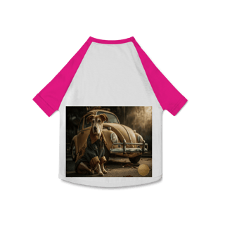 Nome do produto Camisa Pet Dog Paixão Fusca