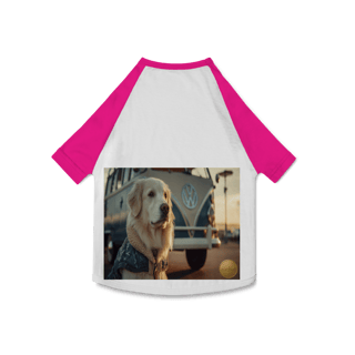 Nome do produto Camisa Pet Dog Paixão Kombi