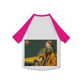 Nome do produto Camisa Pet Dog Paixão Antigos