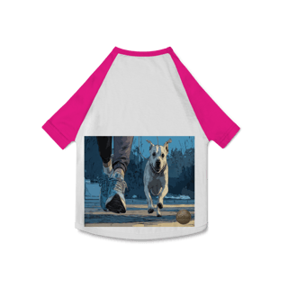 Nome do produto Camisa Pet Dog Cãominhada