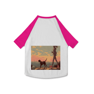 Nome do produto Camisa Pet Dog Cãominhada