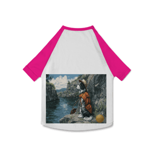 Nome do produto Camisa Pet Dog Pescador
