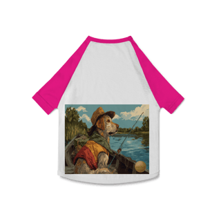 Nome do produto Camisa Pet Dog Pescador