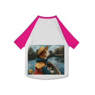 Nome do produto Camisa Pet Dog Pescador