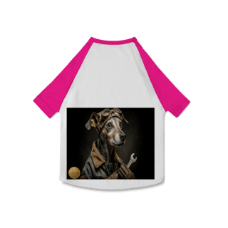 Nome do produto Camisa Pet Dog Mecânico